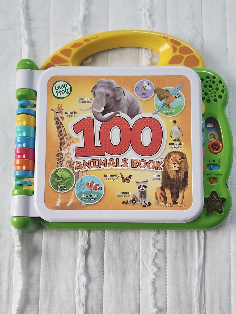 100 Animals Book - Leap Frog Interactive Book Kids Toy